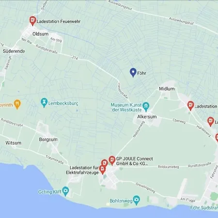 Apartment Haus Gud Hööb Whg 01